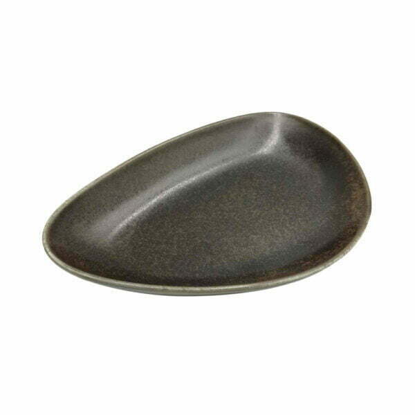 Platou oval Reactive Black (25 cm)
